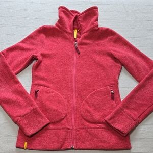 Lolë Coral Zip-Up Athletic Jacket Women's Size XS